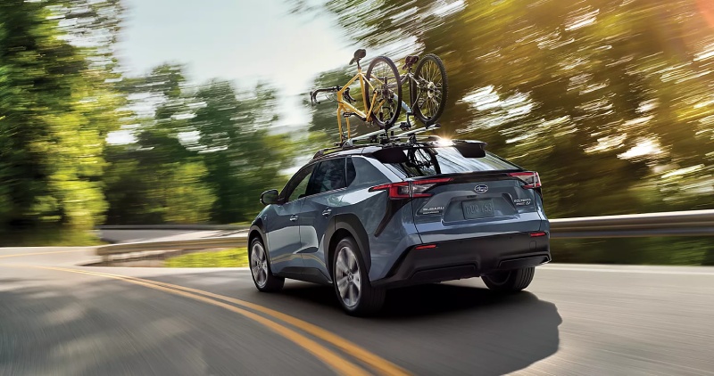 Portland, ME - 2024 Subaru Solterra's Exterior Portland, ME - 2024 Subaru Solterra's Exterior