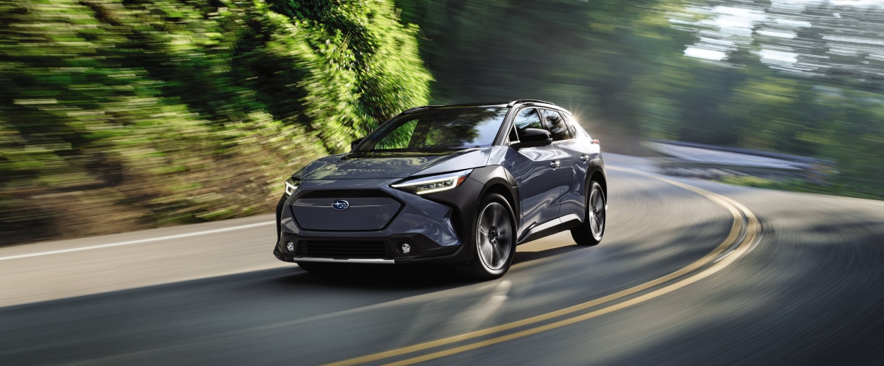 2024 Subaru Solterra near Portland, ME 2024 Subaru Solterra near Portland, ME