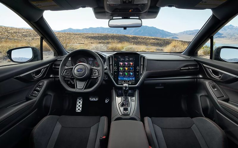 Portland, ME - 2025 Subaru WRX's Interior Portland, ME - 2025 Subaru WRX's Interior