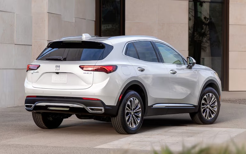 Leesburg, VA - 2025 Buick Envision's Exterior Leesburg, VA - 2025 Buick Envision's Exterior