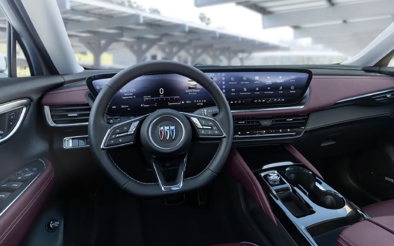 Leesburg, VA - 2025 Buick Envision's Interior Leesburg, VA - 2025 Buick Envision's Interior