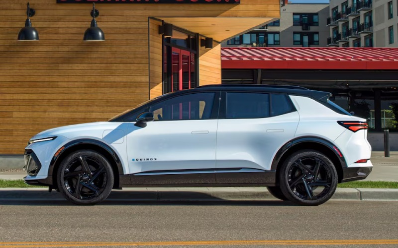 Miami, FL - 2025 Chevrolet Equinox EV's Mechanical Miami, FL - 2025 Chevrolet Equinox EV's Mechanical