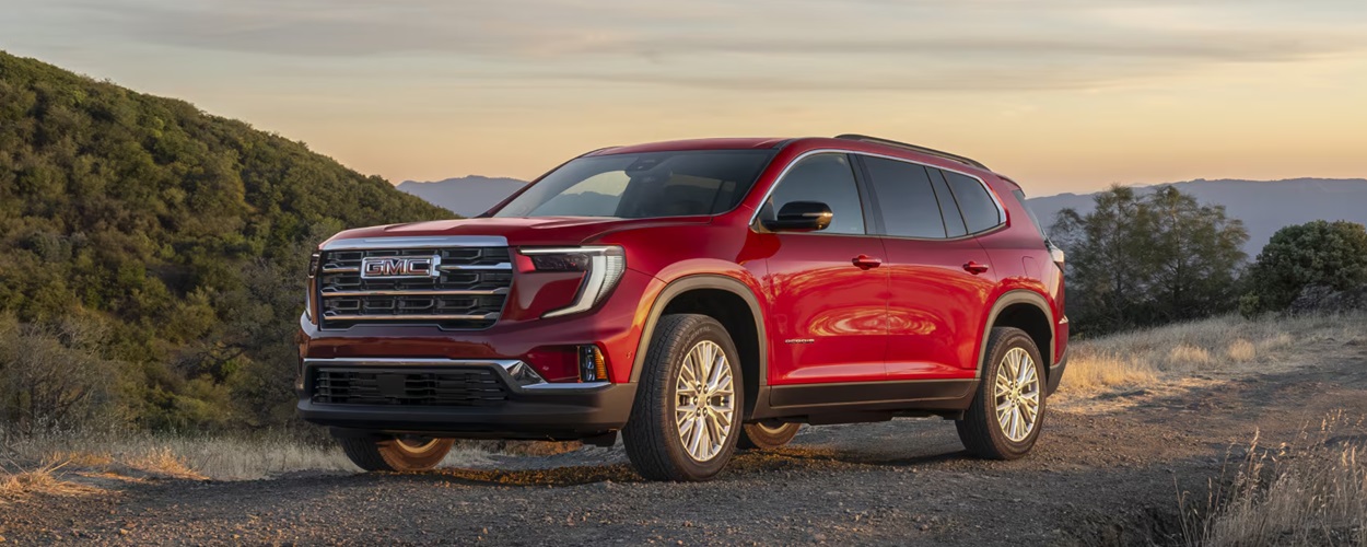 Lease or Finance the 2025 GMC Acadia in Leesburg, VA Lease or Finance the 2025 GMC Acadia in Leesburg, VA
