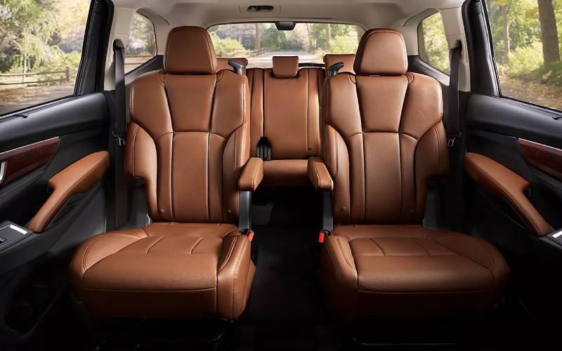 Portsmouth, NH - 2025 Subaru Ascent's Interior Portsmouth, NH - 2025 Subaru Ascent's Interior