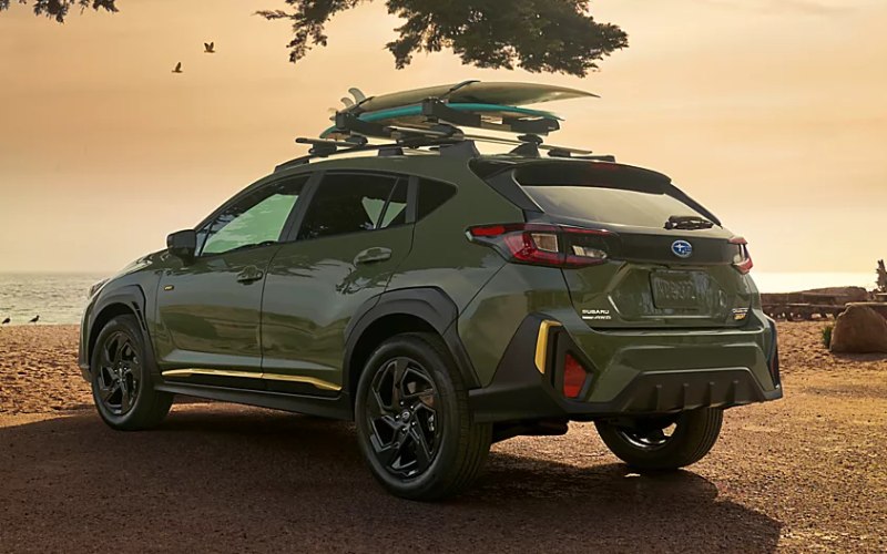 Portland, ME - 2025 Subaru Crosstrek's Exterior Portland, ME - 2025 Subaru Crosstrek's Exterior