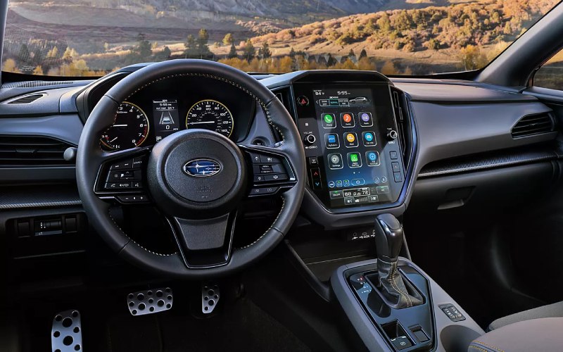 Portland, ME - 2025 Subaru Crosstrek's Interior Portland, ME - 2025 Subaru Crosstrek's Interior