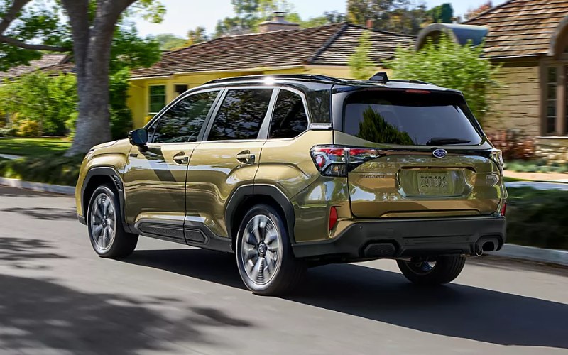 Lewiston, ME - 2025 Subaru Forester Hybrid's Exterior Lewiston, ME - 2025 Subaru Forester Hybrid's Exterior
