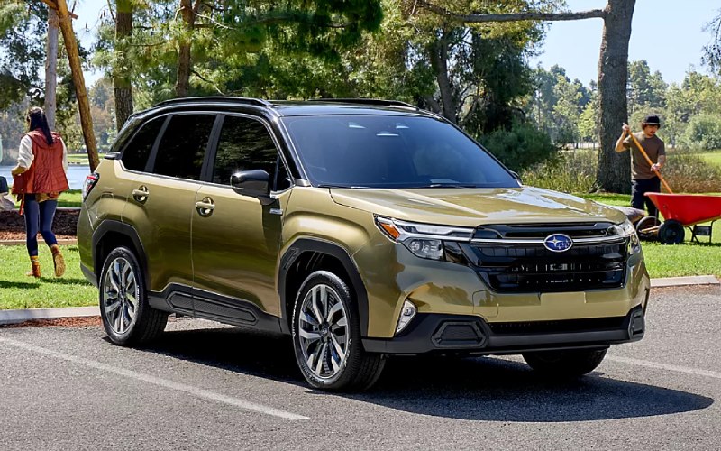 Lewiston, ME - 2025 Subaru Forester Hybrid's Mechanical Lewiston, ME - 2025 Subaru Forester Hybrid's Mechanical