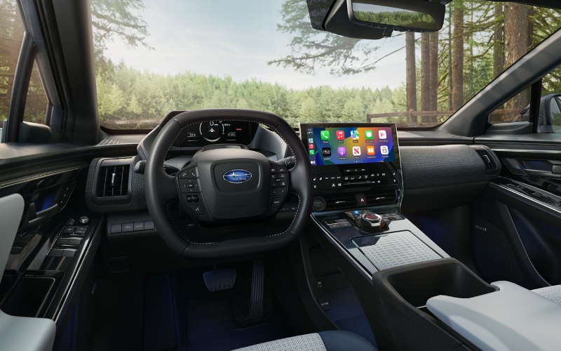 Portland, ME - 2025 Subaru Solterra's Interior Portland, ME - 2025 Subaru Solterra's Interior