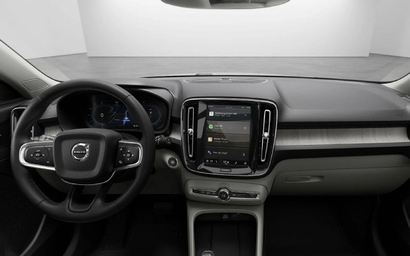 Colorado Springs, CO - 2025 Volvo XC40's Interior Colorado Springs, CO - 2025 Volvo XC40's Interior