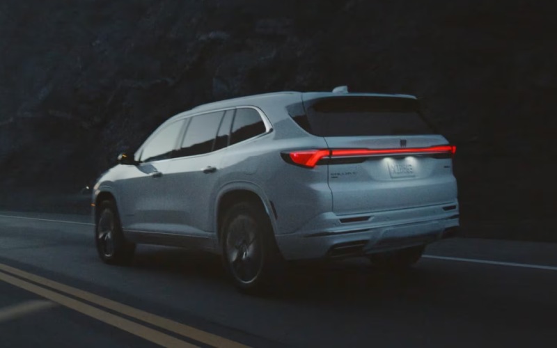 Ashburn, VA - 2026 Buick Enclave's Exterior Ashburn, VA - 2026 Buick Enclave's Exterior