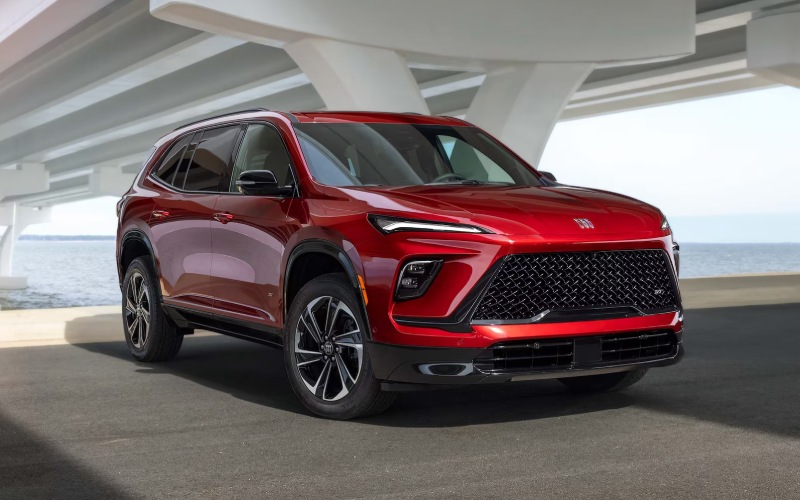 Ashburn, VA - 2026 Buick Enclave's Mechanical Ashburn, VA - 2026 Buick Enclave's Mechanical