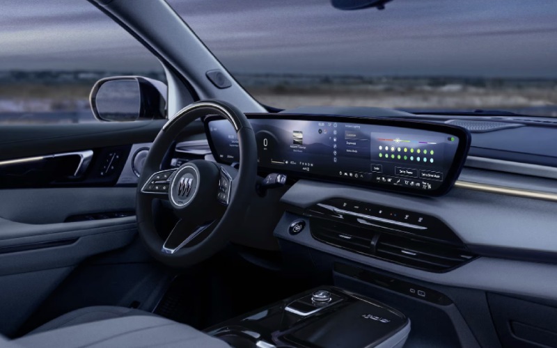 Ashburn, VA - 2026 Buick Enclave's Interior Ashburn, VA - 2026 Buick Enclave's Interior