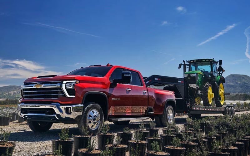 Tulsa, OK - 2026 Chevrolet Silverado 2500 HD's Mechanical Tulsa, OK - 2026 Chevrolet Silverado 2500 HD's Mechanical