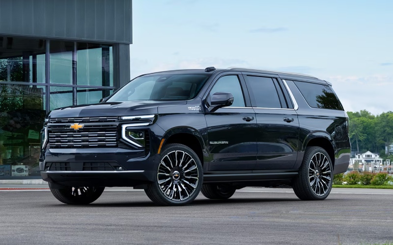 2026 Chevrolet Suburban Overview 2026 Chevrolet Suburban Overview