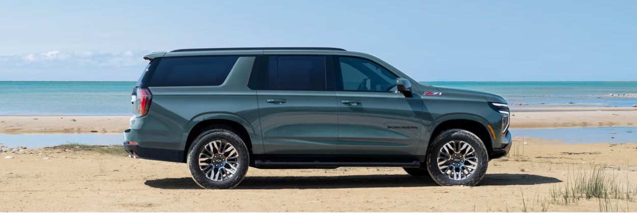 Everything You Need to Know Before Buying a New 2026 Chevrolet Suburban near Tulsa, OK Everything You Need to Know Before Buying a New 2026 Chevrolet Suburban near Tulsa, OK