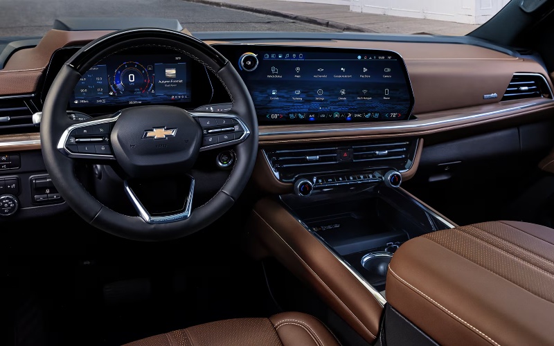 5 Key Reasons the 2026 Chevrolet Tahoe Stands Out near Tulsa, OK 5 Key Reasons the 2026 Chevrolet Tahoe Stands Out near Tulsa, OK
