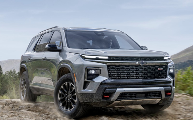 2026 Chevrolet Traverse Overview 2026 Chevrolet Traverse Overview