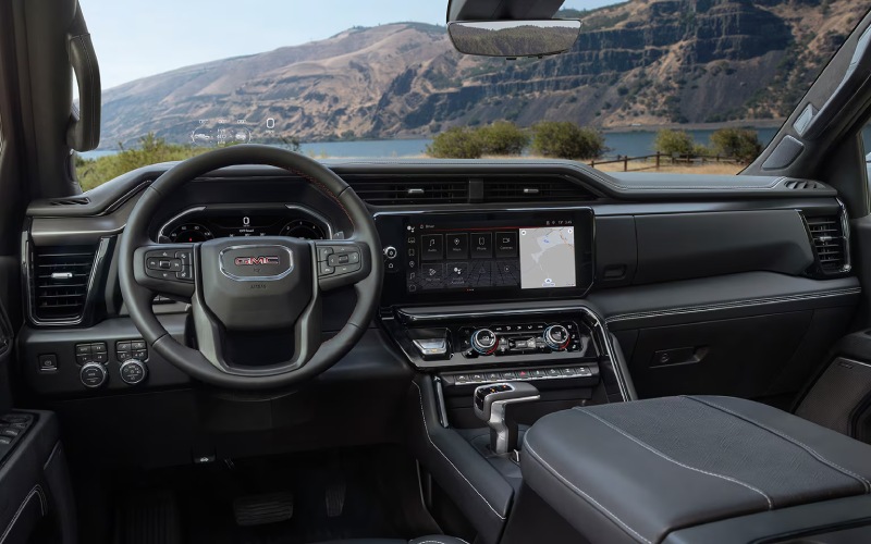 Ashburn, VA - 2026 GMC Sierra 1500's Interior Ashburn, VA - 2026 GMC Sierra 1500's Interior