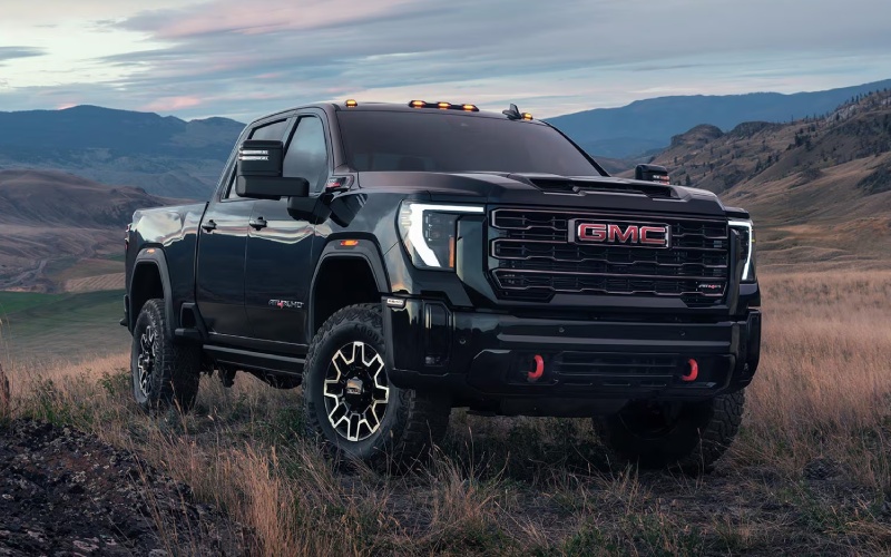 2026 GMC Sierra 2500 HD Overview 2026 GMC Sierra 2500 HD Overview