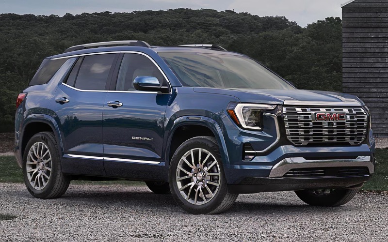 Ashburn, VA - 2026 GMC Terrain's Mechanical Ashburn, VA - 2026 GMC Terrain's Mechanical