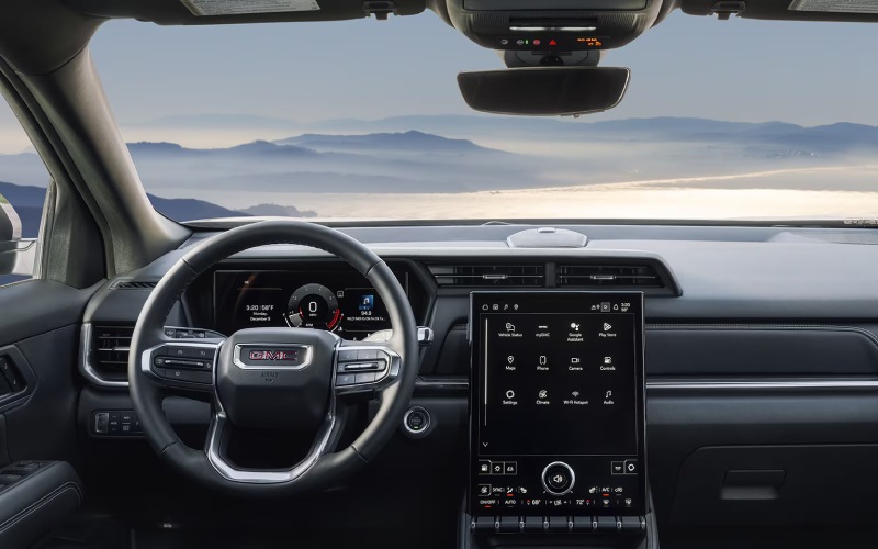 Ashburn, VA - 2026 GMC Terrain's Interior Ashburn, VA - 2026 GMC Terrain's Interior