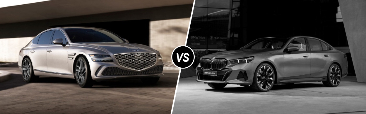 2026 Genesis G80 vs 2026 BMW 5 Series near Annapolis, MD 2026 Genesis G80 vs 2026 BMW 5 Series near Annapolis, MD