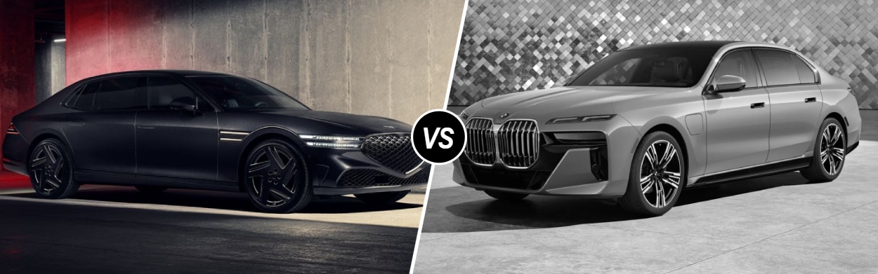 2026 Genesis G90 vs 2026 BMW 7 Series in Fallston, MD 2026 Genesis G90 vs 2026 BMW 7 Series in Fallston, MD