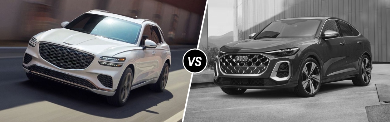 2026 Genesis GV70 vs 2026 Audi Q5 in Fallston, MD 2026 Genesis GV70 vs 2026 Audi Q5 in Fallston, MD