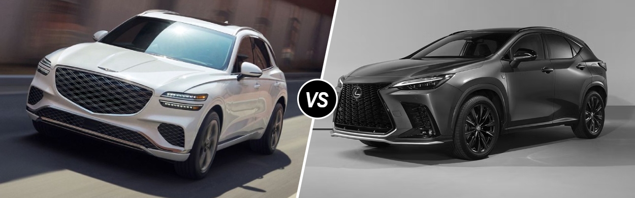 2026 Genesis GV70 vs 2026 Lexus NX in Fallston, MD 2026 Genesis GV70 vs 2026 Lexus NX in Fallston, MD