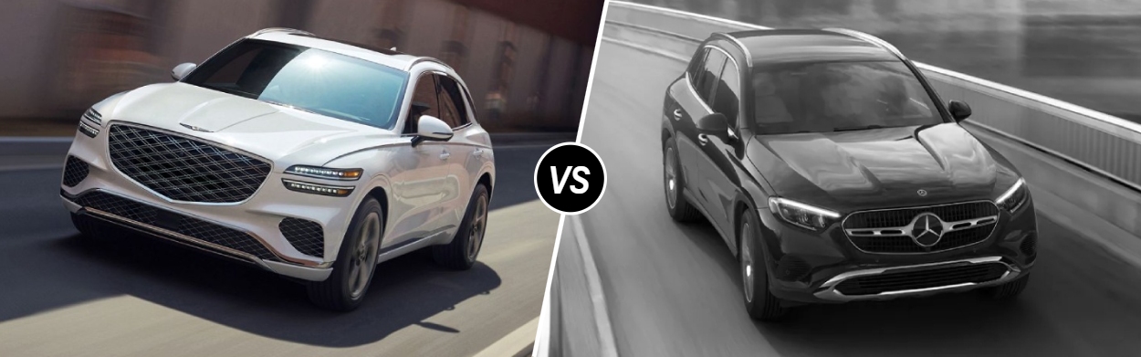 2026 Genesis GV70 vs 2026 Mercedes-Benz GLC in Fallston, MD 2026 Genesis GV70 vs 2026 Mercedes-Benz GLC in Fallston, MD
