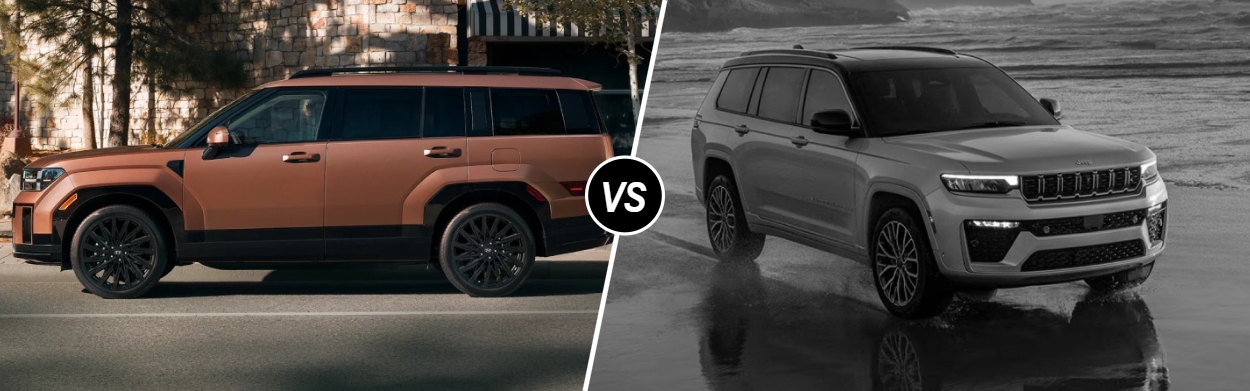 2026 Hyundai SANTA FE vs 2026 Jeep Grand Cherokee in Bel Air, MD 2026 Hyundai SANTA FE vs 2026 Jeep Grand Cherokee in Bel Air, MD