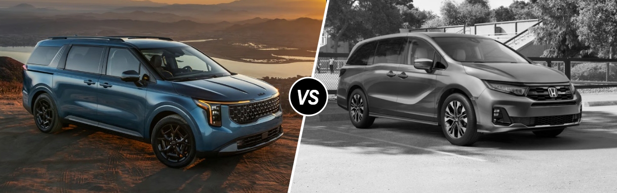 2026 Kia Carnival MPV vs 2026 Honda Odyssey near Baltimore, MD 2026 Kia Carnival MPV vs 2026 Honda Odyssey near Baltimore, MD