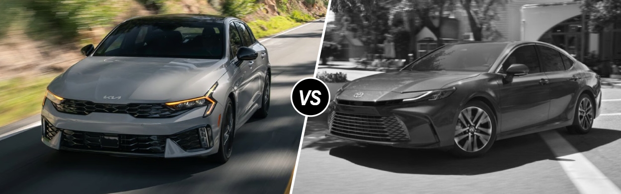 2026 Kia K5 vs 2026 Toyota Camry in Thornton, CO 2026 Kia K5 vs 2026 Toyota Camry in Thornton, CO