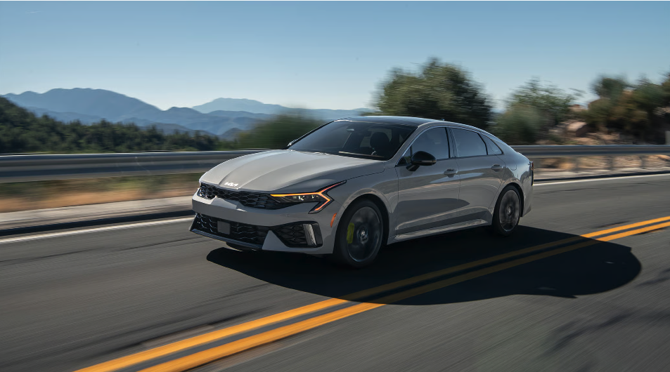 2026 Kia K5 - Next Steps 2026 Kia K5 - Next Steps