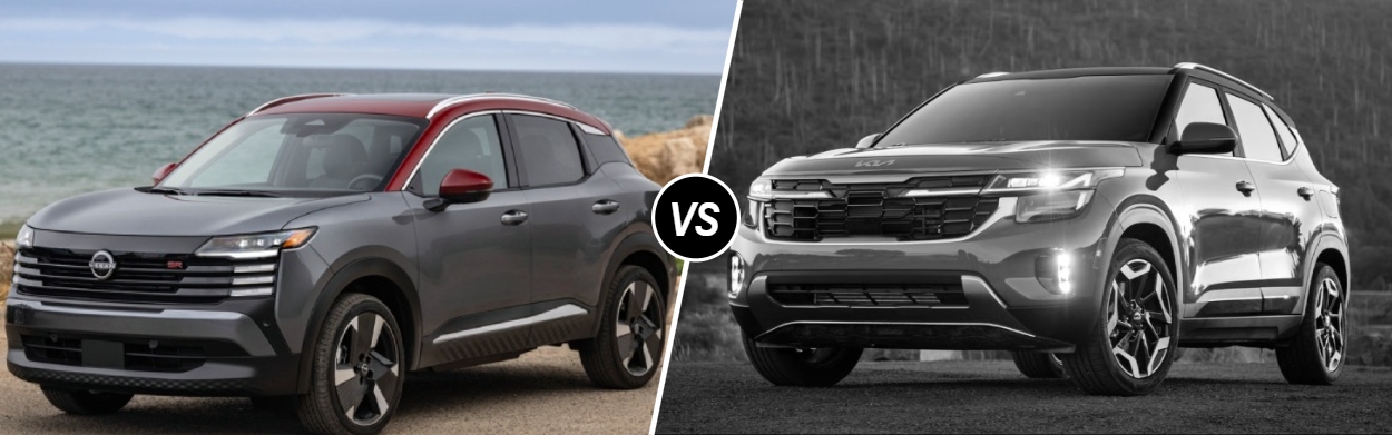 2026 Nissan Kicks vs 2026 Kia Seltos in Bel Air, MD 2026 Nissan Kicks vs 2026 Kia Seltos in Bel Air, MD