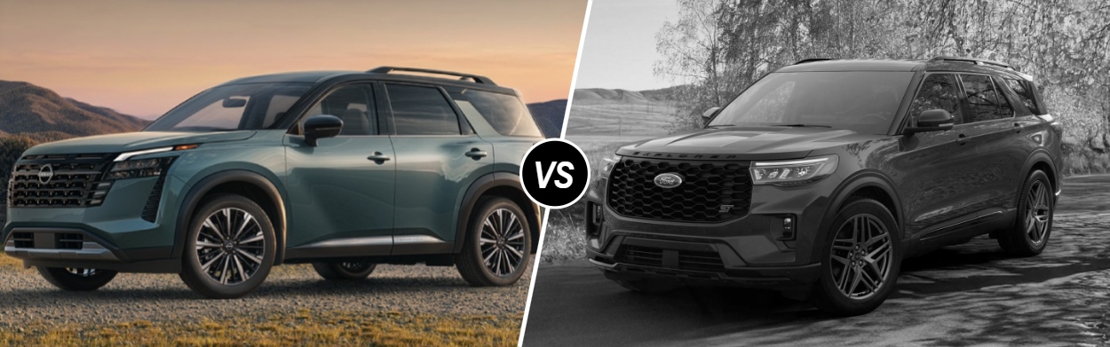 2026 Nissan Pathfinder vs 2026 Ford Explorer in Bel Air, MD 2026 Nissan Pathfinder vs 2026 Ford Explorer in Bel Air, MD