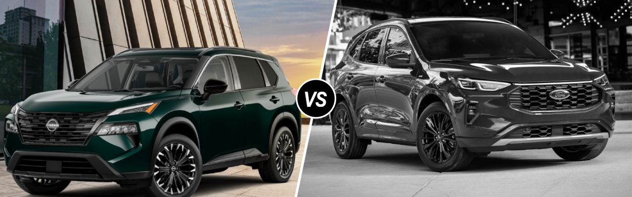 2026 Nissan Rogue vs 2026 Ford Escape in Bel Air, MD 2026 Nissan Rogue vs 2026 Ford Escape in Bel Air, MD