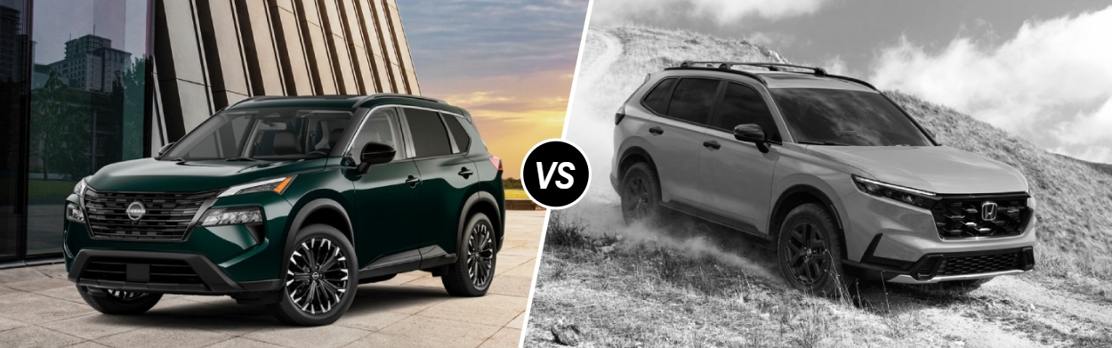 2026 Nissan Rogue vs 2026 Honda CR-V in Bel Air, MD 2026 Nissan Rogue vs 2026 Honda CR-V in Bel Air, MD