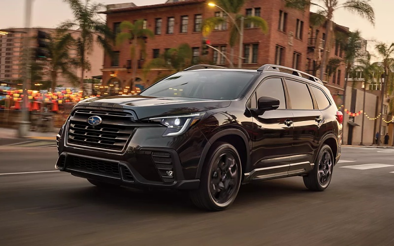 2026 Subaru Ascent Overview 2026 Subaru Ascent Overview
