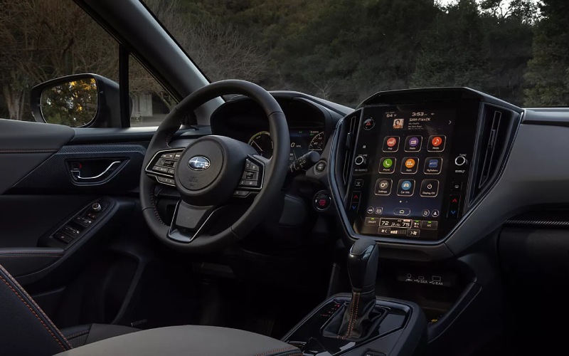 Portland, ME - 2026 Subaru Crosstrek Hybrid's Interior Portland, ME - 2026 Subaru Crosstrek Hybrid's Interior