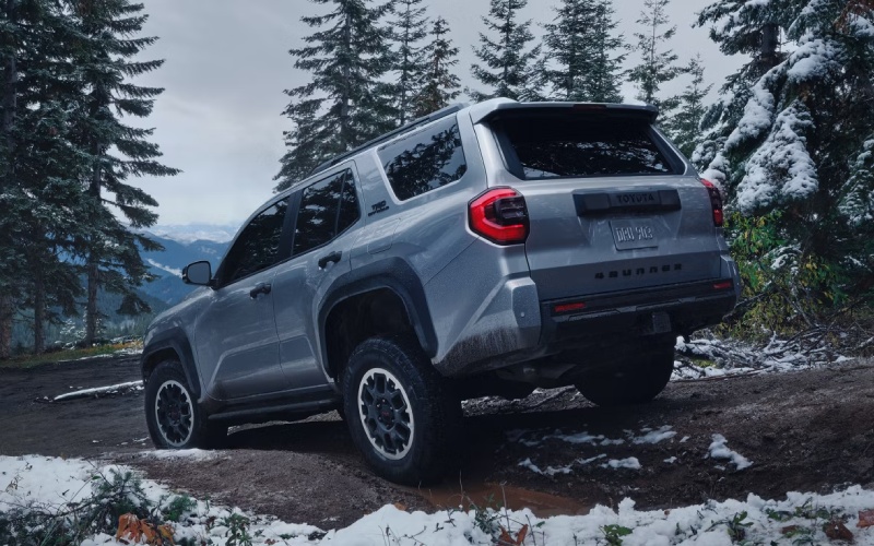 Timonium, MD - 2026 Toyota 4Runner's Exterior Timonium, MD - 2026 Toyota 4Runner's Exterior