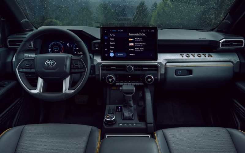 Timonium, MD - 2026 Toyota 4Runner's Interior Timonium, MD - 2026 Toyota 4Runner's Interior