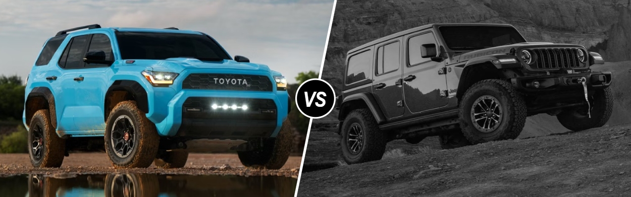 2026 Toyota 4Runner vs 2026 Jeep Wrangler in Bel Air, MD 2026 Toyota 4Runner vs 2026 Jeep Wrangler in Bel Air, MD