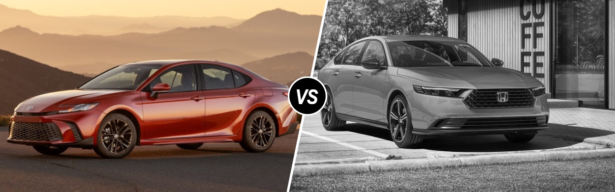 2026 Toyota Camry vs 2026 Honda Accord in Bel Air, MD 2026 Toyota Camry vs 2026 Honda Accord in Bel Air, MD