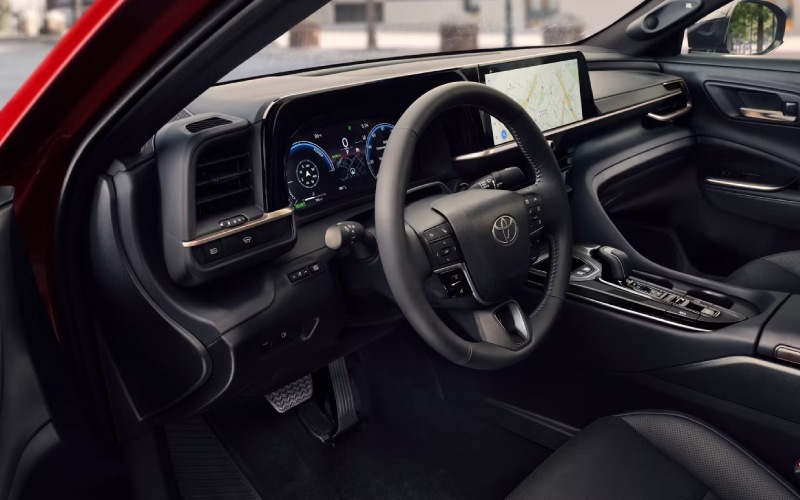 South Bend, IN - 2026 Toyota Crown's Interior South Bend, IN - 2026 Toyota Crown's Interior