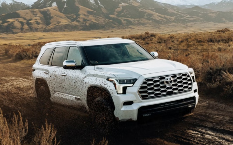 South Bend, IN - 2026 Toyota Sequoia's Exterior South Bend, IN - 2026 Toyota Sequoia's Exterior