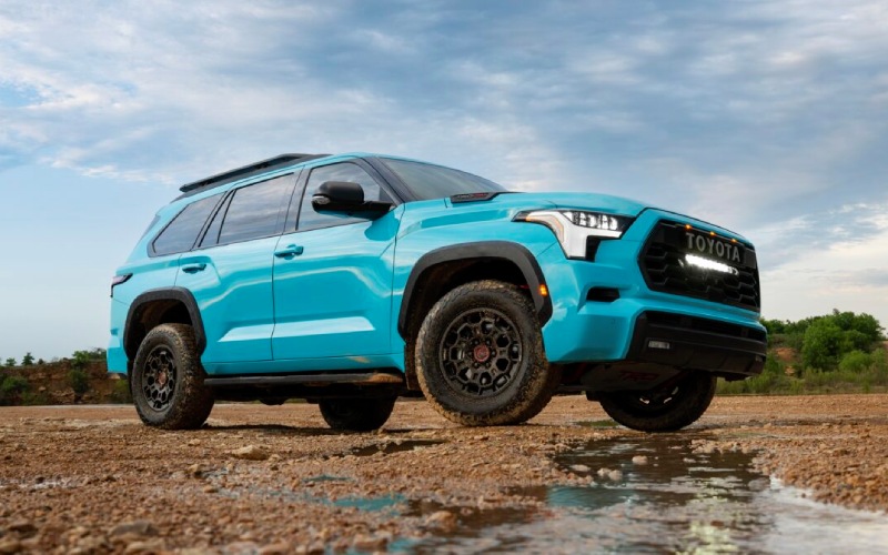 South Bend, IN - 2026 Toyota Sequoia's Mechanical South Bend, IN - 2026 Toyota Sequoia's Mechanical