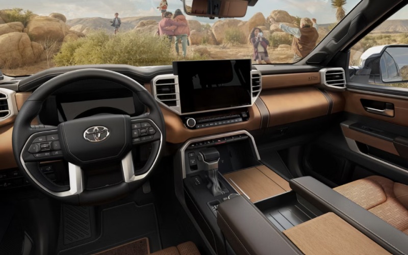 South Bend, IN - 2026 Toyota Sequoia's Interior South Bend, IN - 2026 Toyota Sequoia's Interior