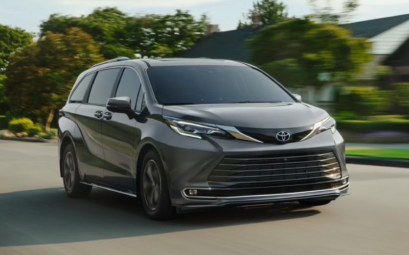 How the 2026 Toyota Sienna Makes Everyday Life Easier around Baltimore, MD